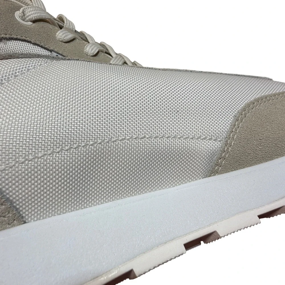 HUGO BOSS Icelin Runn MSD Men's Sneakers‎ Size 13 White Casual Lace Up